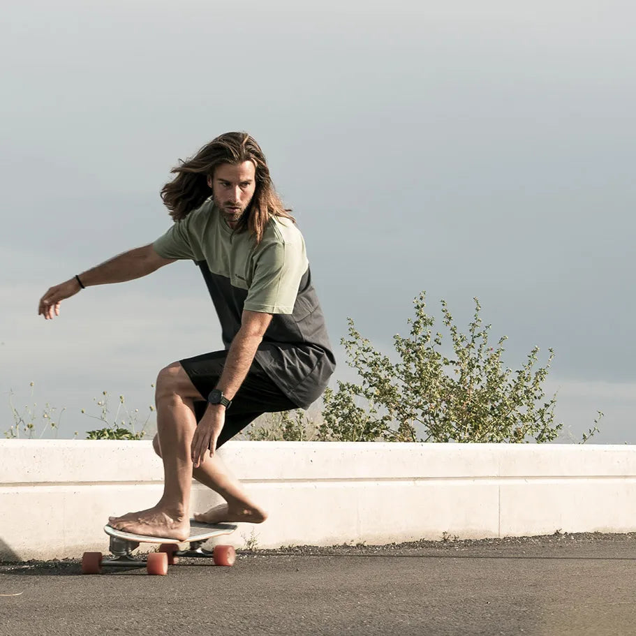 Camiseta sostenible Glassy: Fabricada con un compromiso inigualable hacia la sostenibilidad.