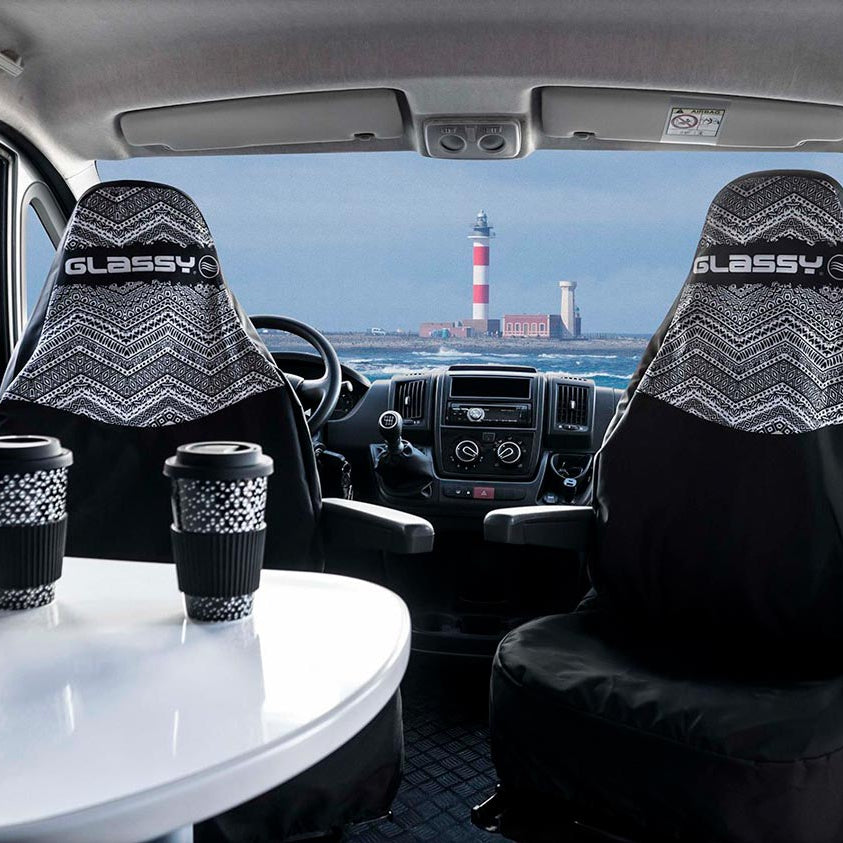 La funda Glassy que resiste todo: de arena a manchas de comida.