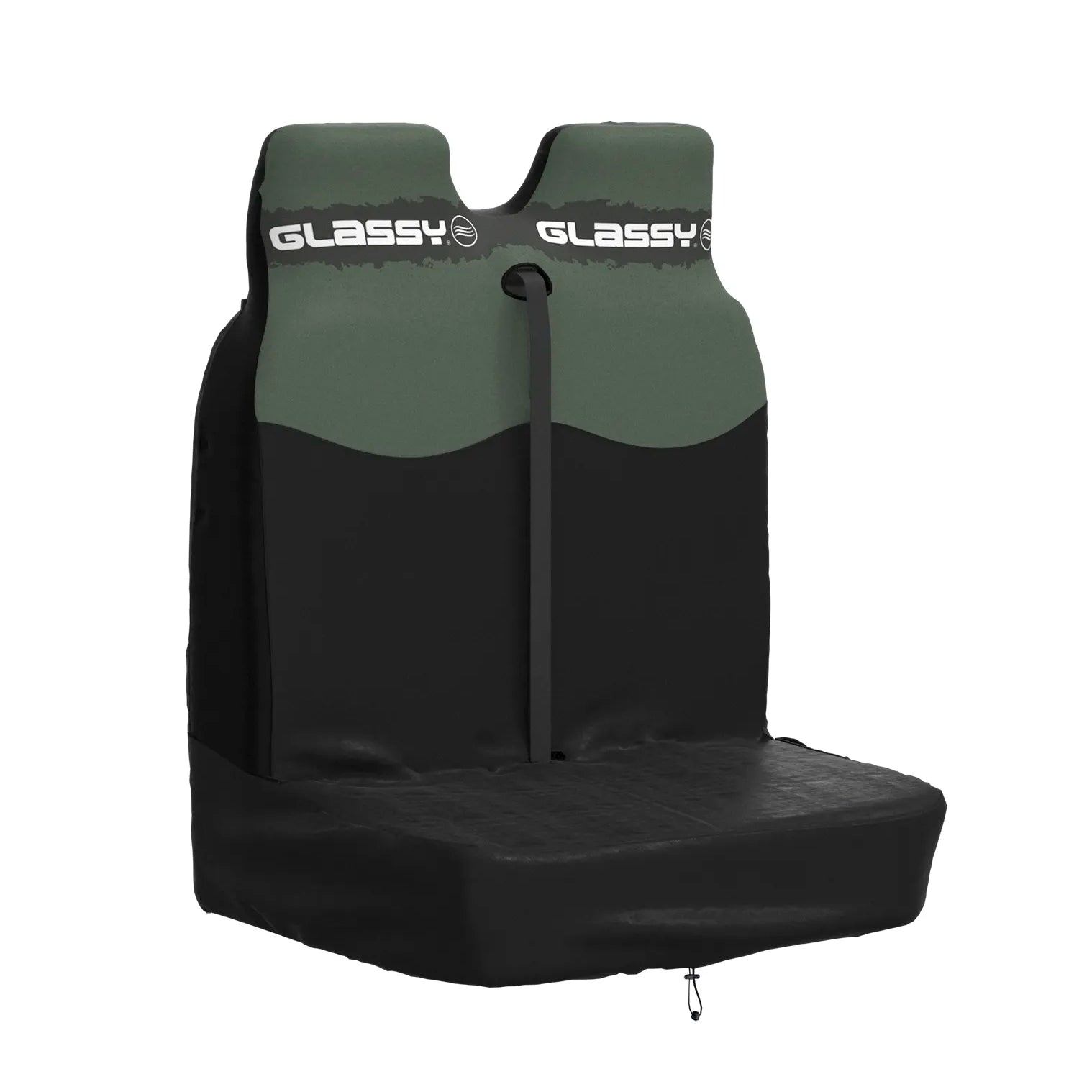 Funda impermeable camper doble asiento delantero verde
