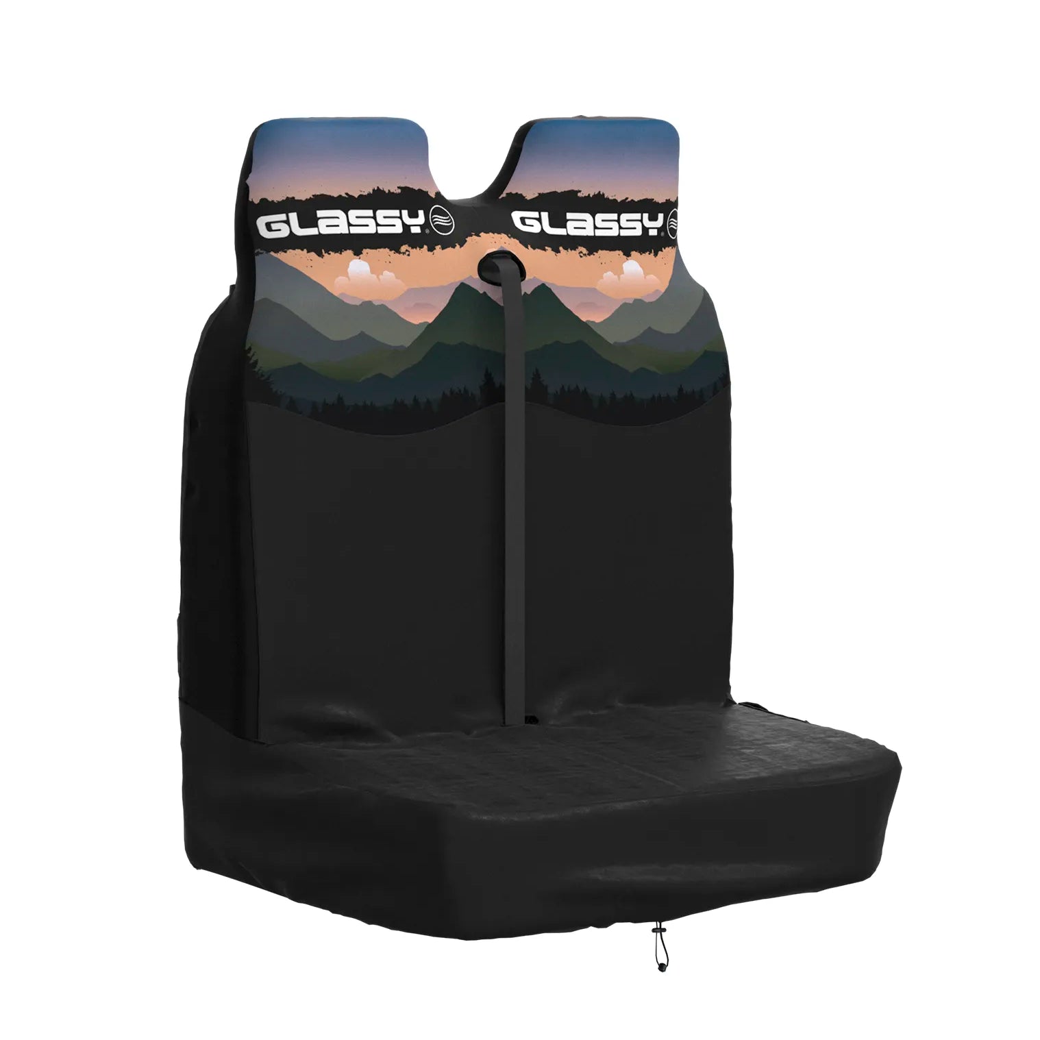 Funda impermeable camper doble asiento delantero