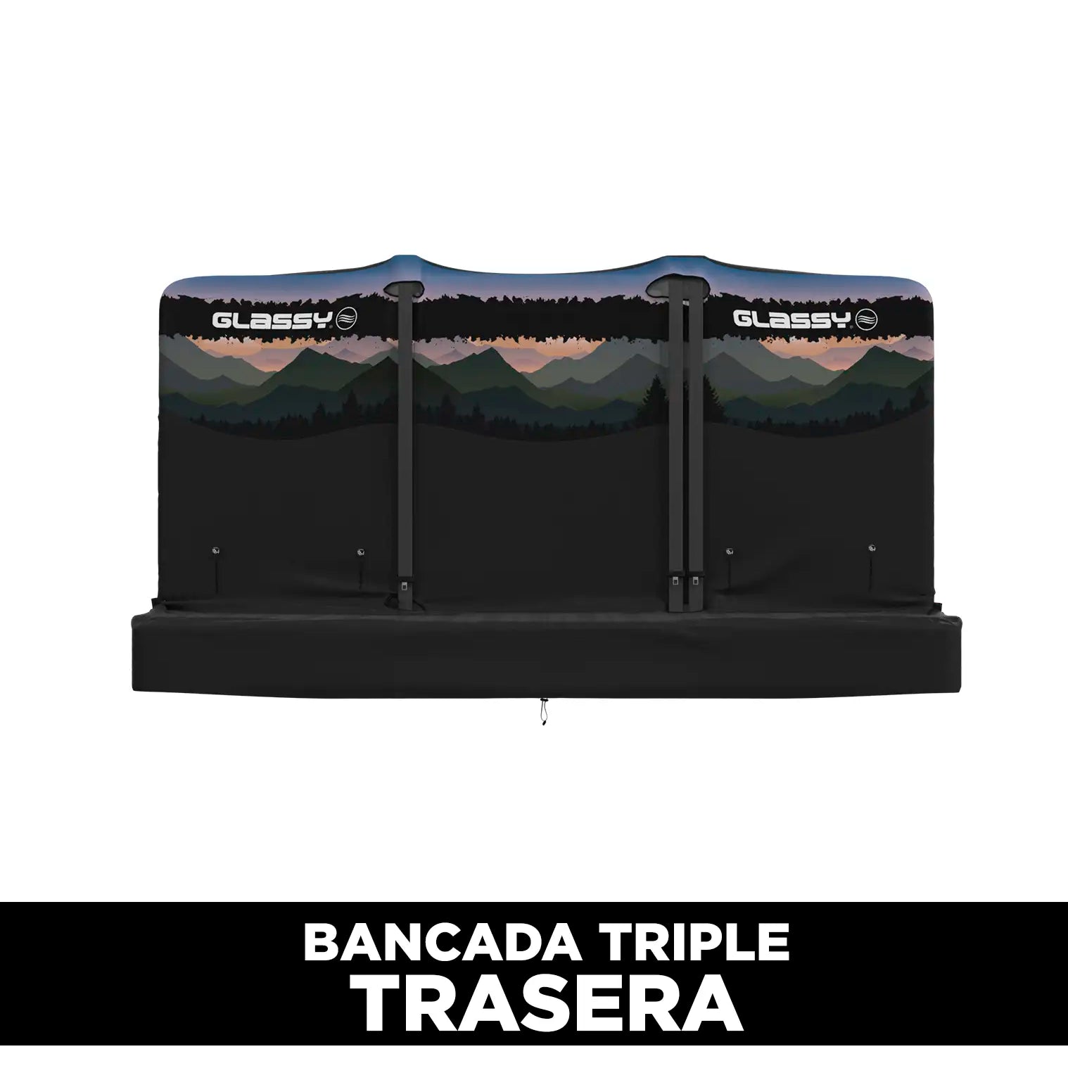 glassy_funda_impermeable_bancada_triple_trasera_Mountains