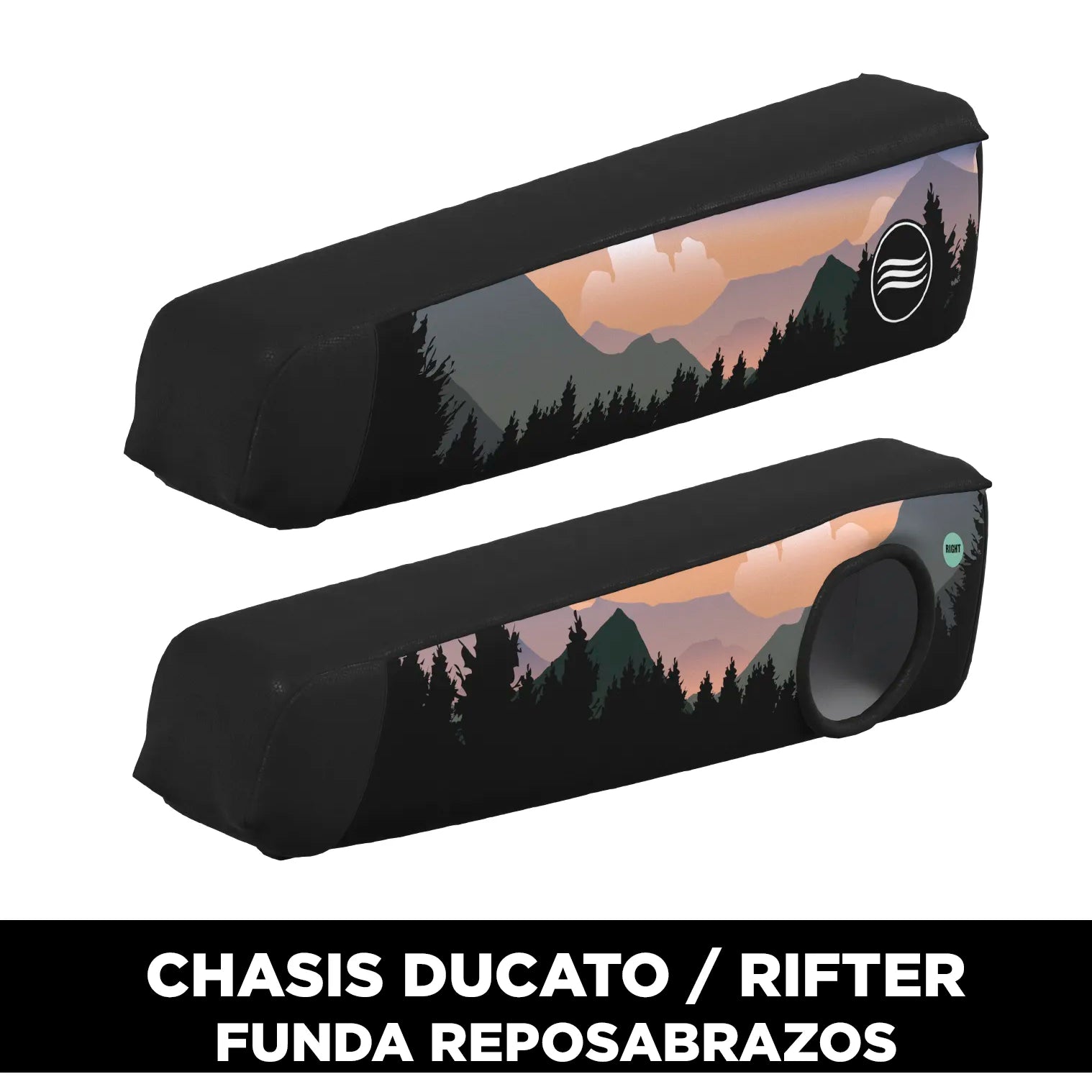 glassy_funda_reposabrazos_ducato_rifter_Mountains