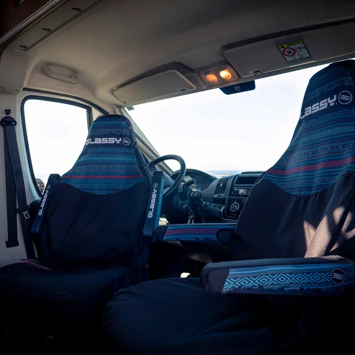 Fundas Asiento Furgoneta - Resistencia al Agua, pelos animales, suciedad