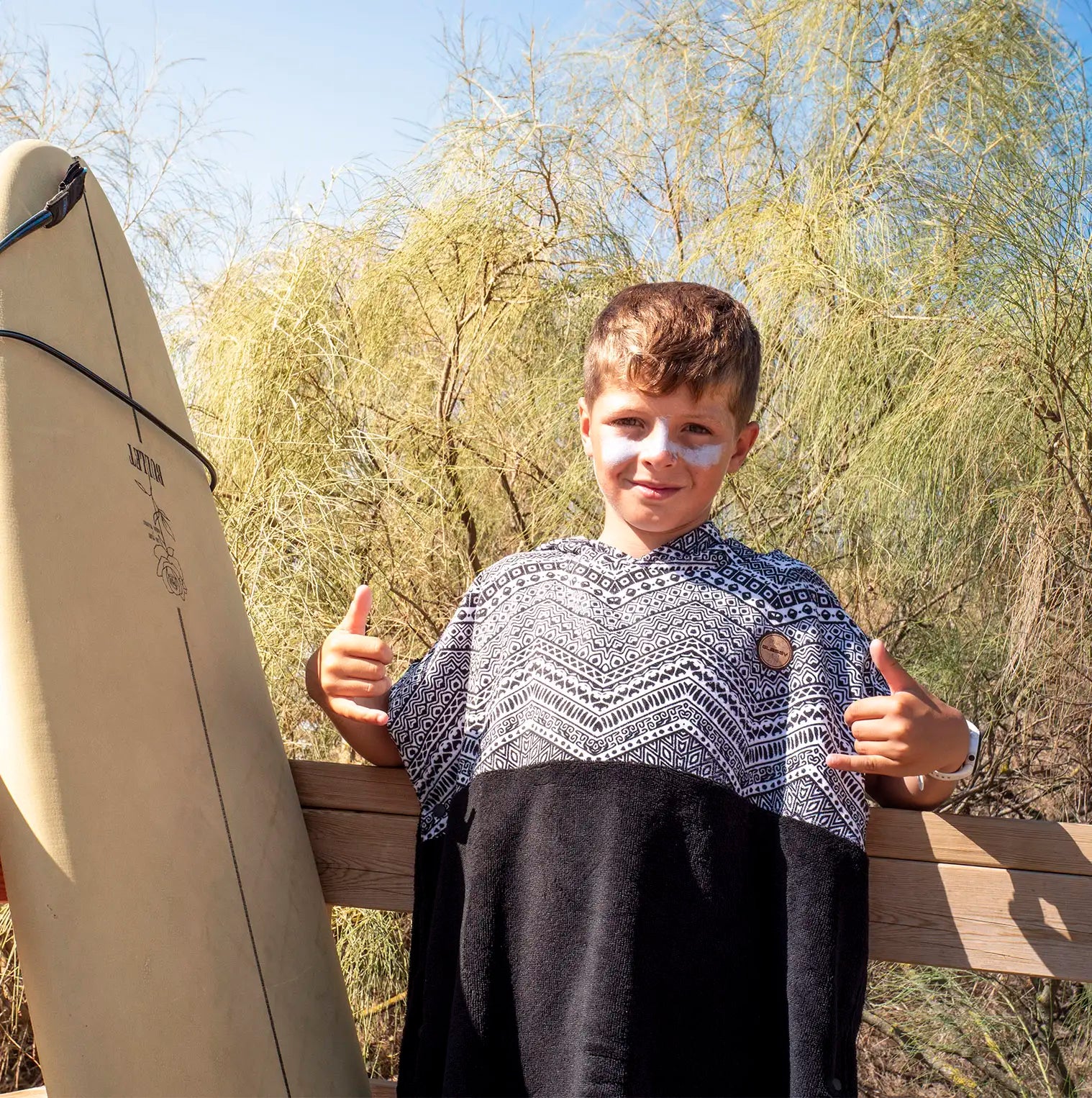 Cambiador infantil para la playa - Convertible en toalla