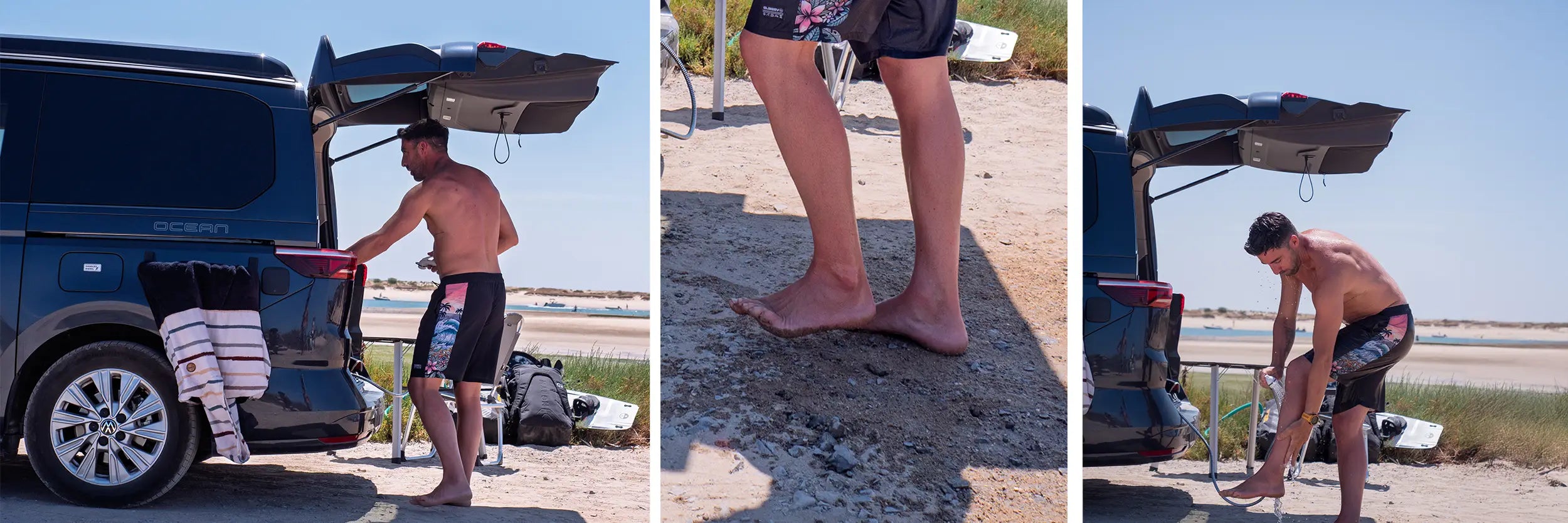 PROTEGER TU COCHE TRAS UN DÍA EN LA PLAYA