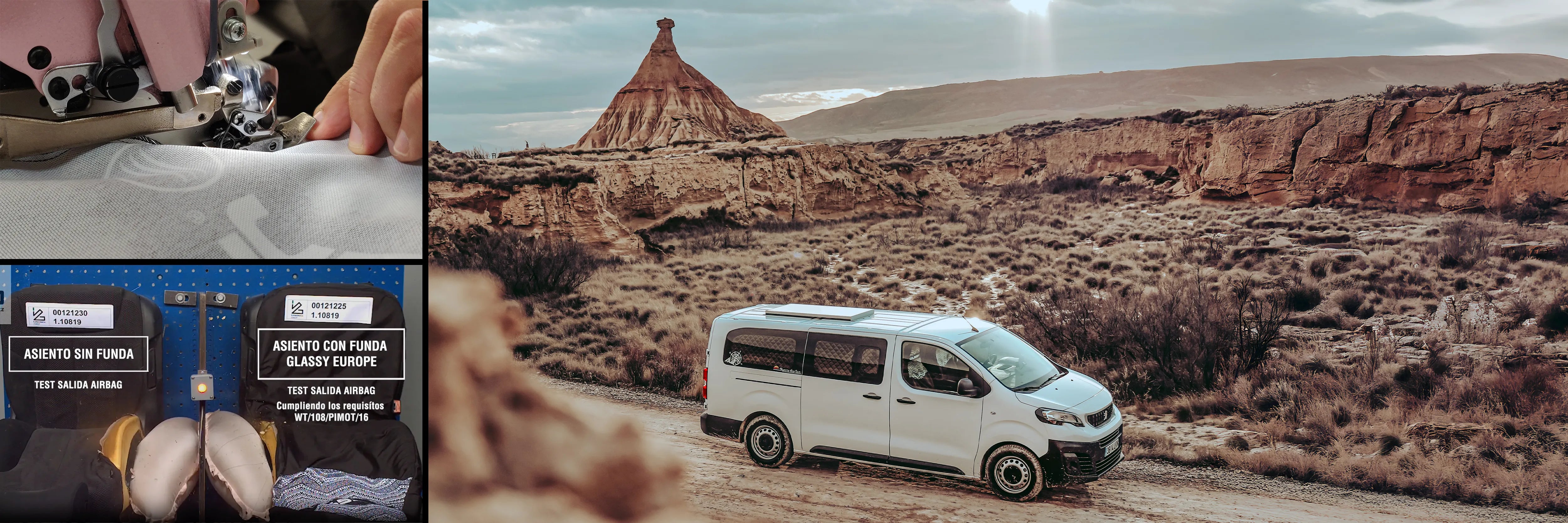 ¿POR QUÉ ES VITAL QUE LAS FUNDAS DE ASIENTO SEAN COMPATIBLES CON EL AIRBAG LATERAL?