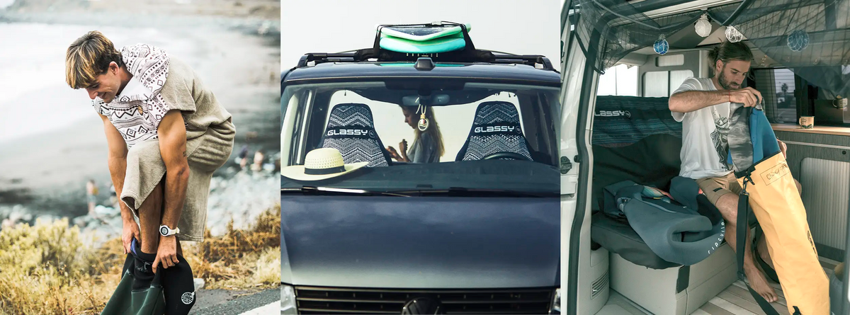 FUNDA DE ASIENTO PARA FURGONETA: PREPARA TU FURGO PARA IR A SURFEAR