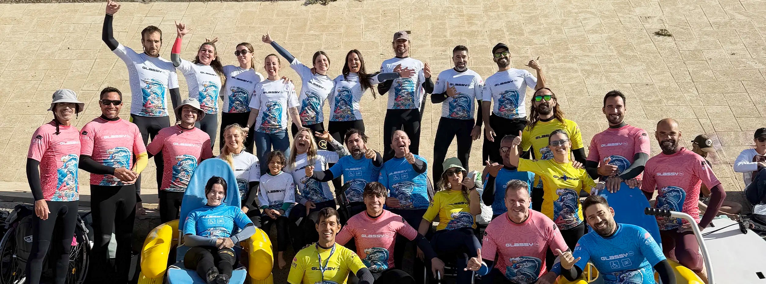 COLABORACIONES CON ALMA: SURF ADAPTADO Y TERAPÉUTICO