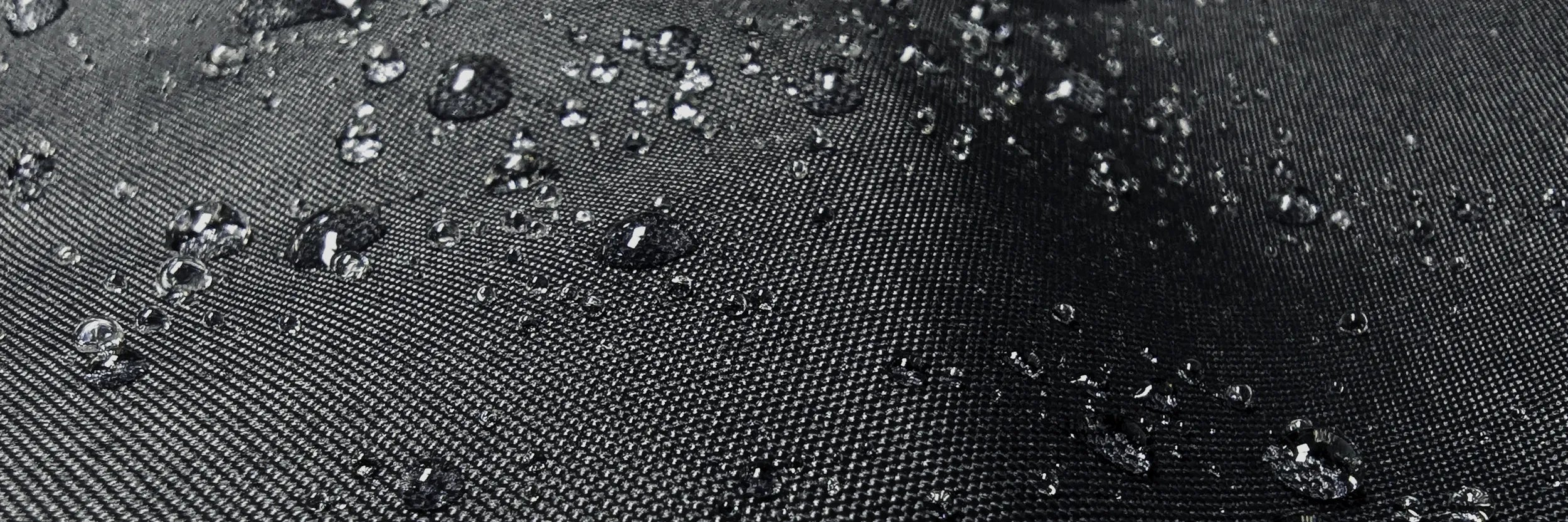 Tejido glassy impermeable