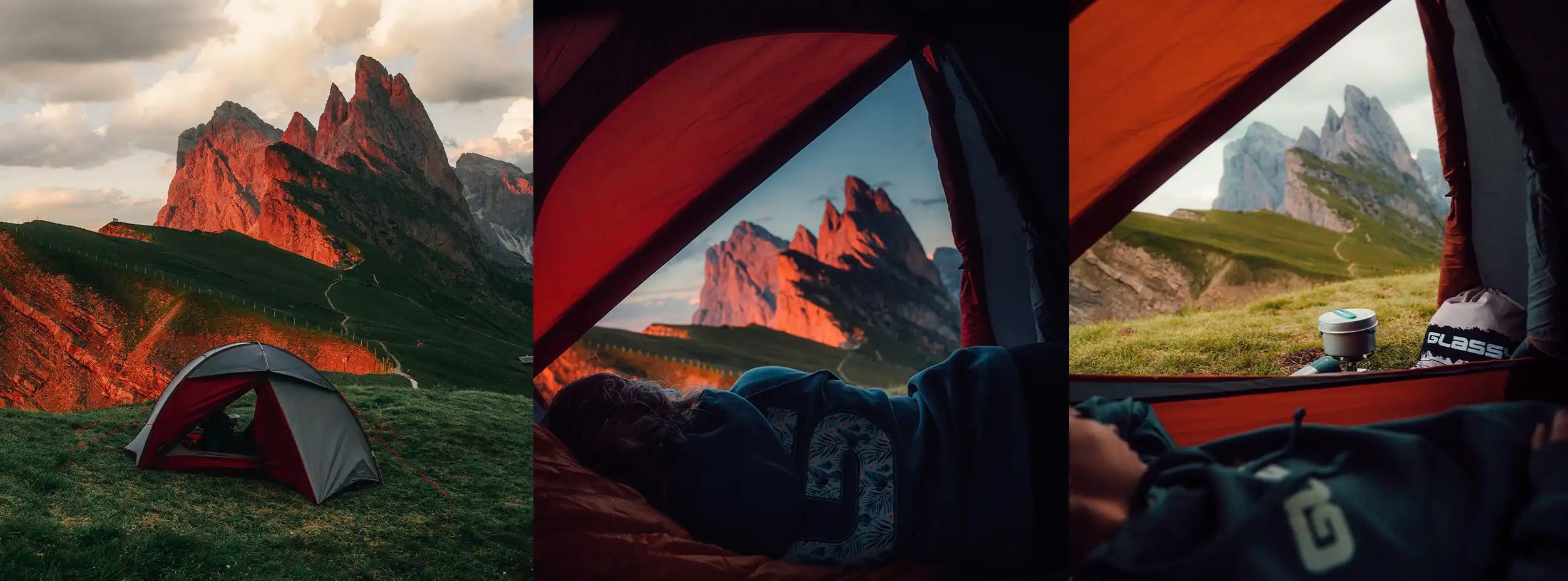 Imprescindibles para ir de camping