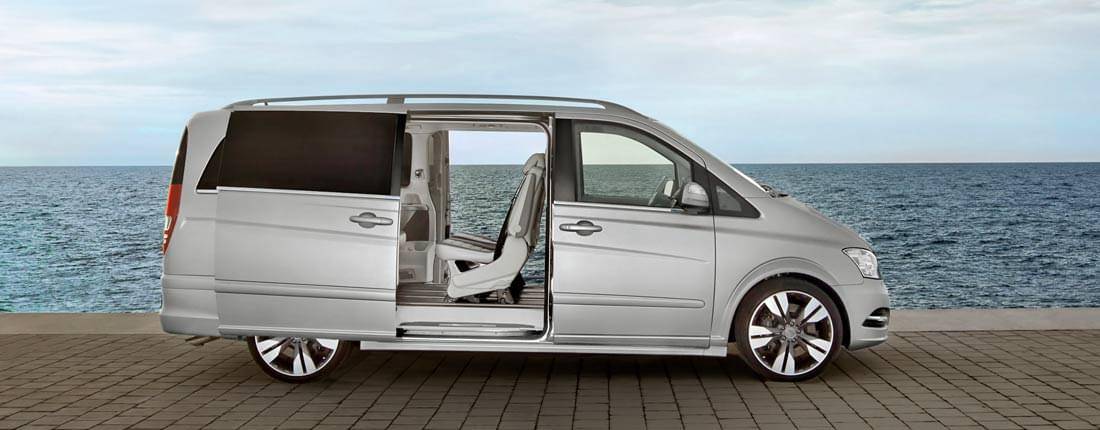 Fundas asientos Mercedes Viano