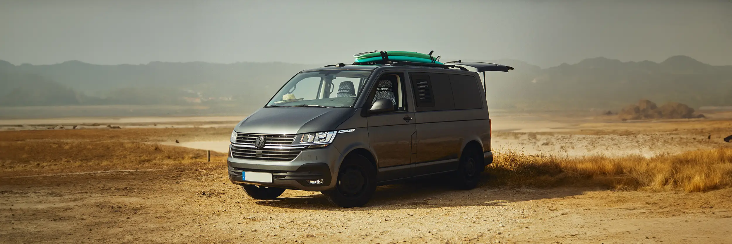 Fundas asientos Volkswagen California Beach