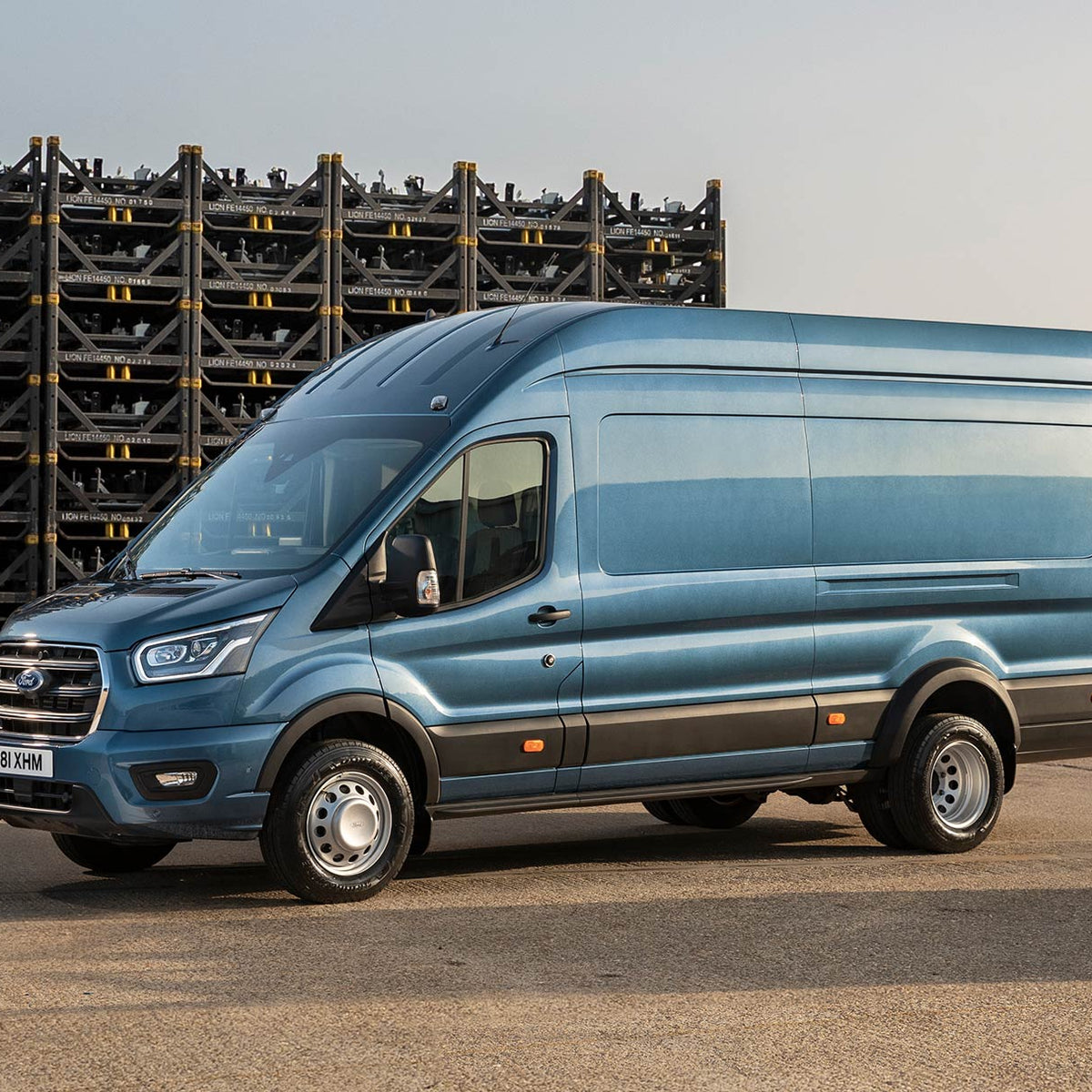 Seat Covers for Ford Transit and Custom | Glassy Europe