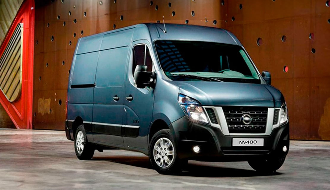 Fundas asientos Nissan NV400