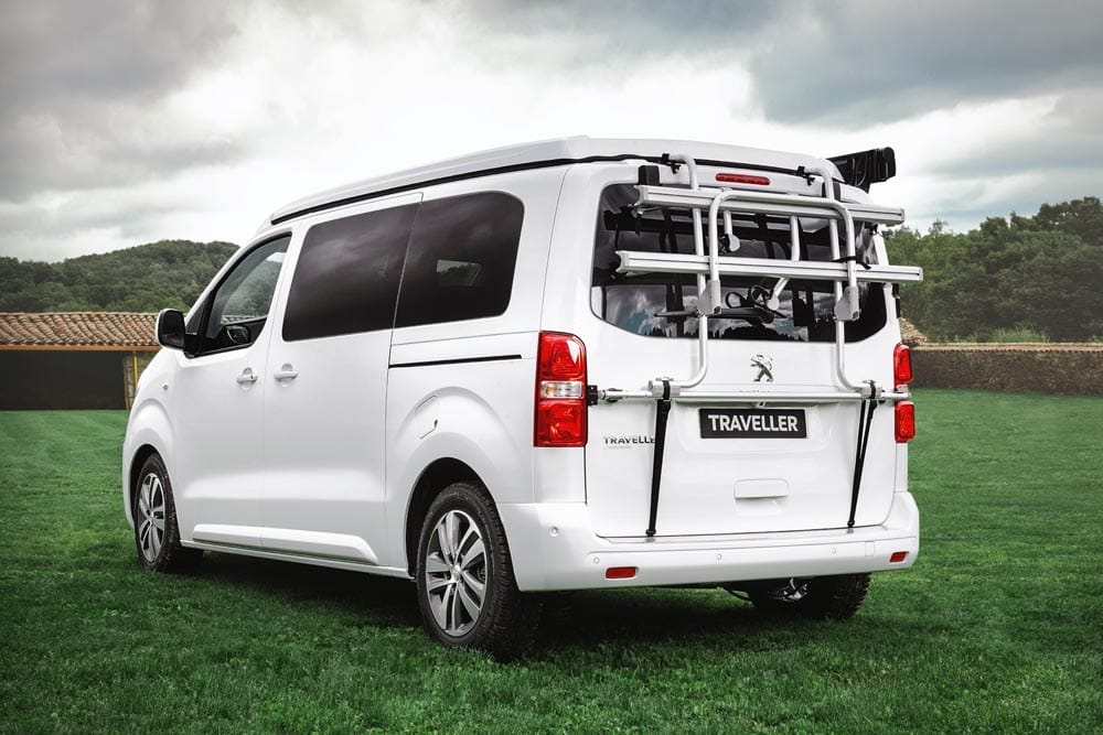Fundas asientos Peugeot Traveller