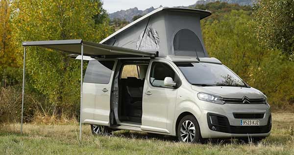 Fundas asientos Citroen Jumpy