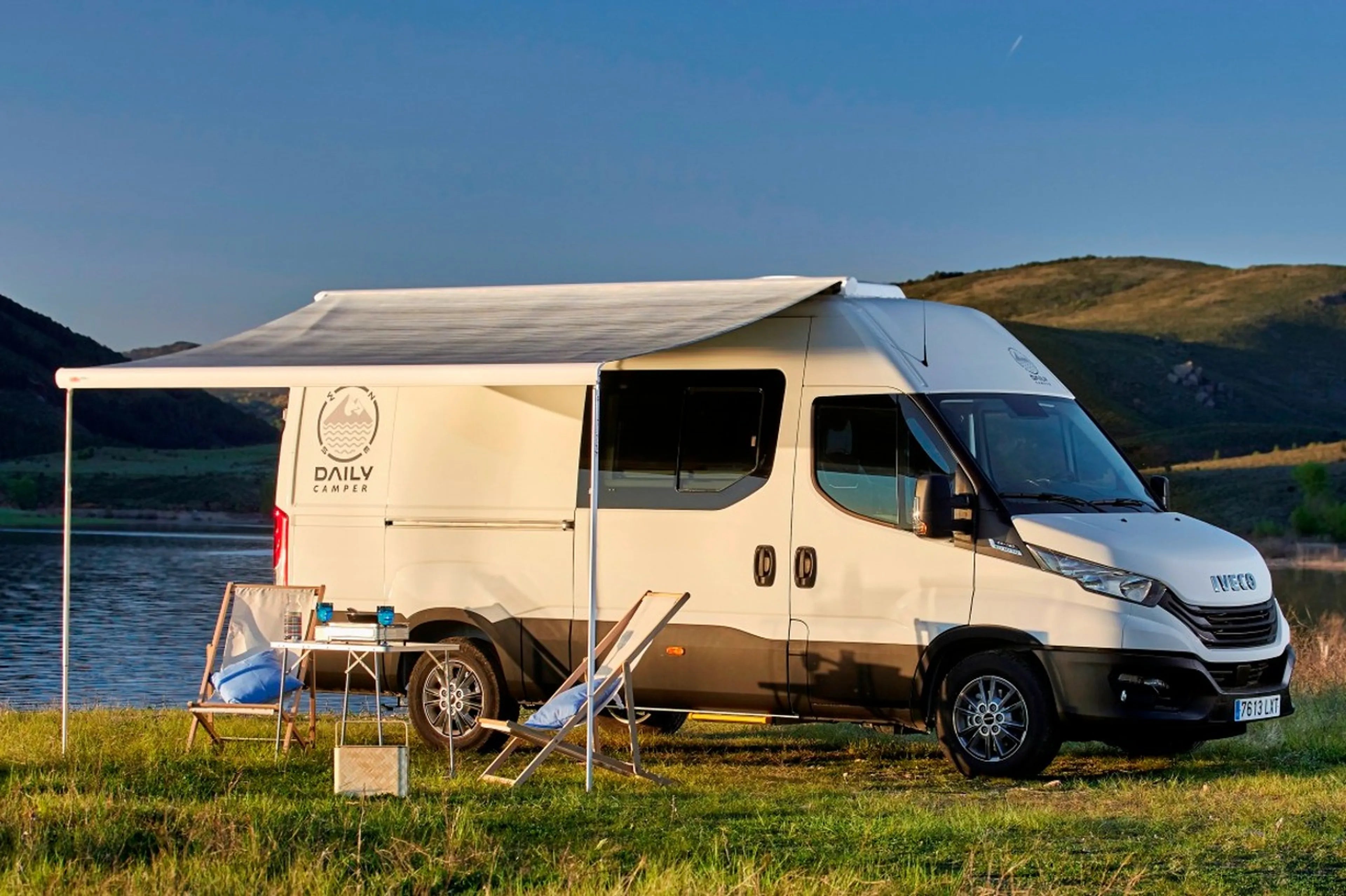 Fundas asientos Iveco Daily