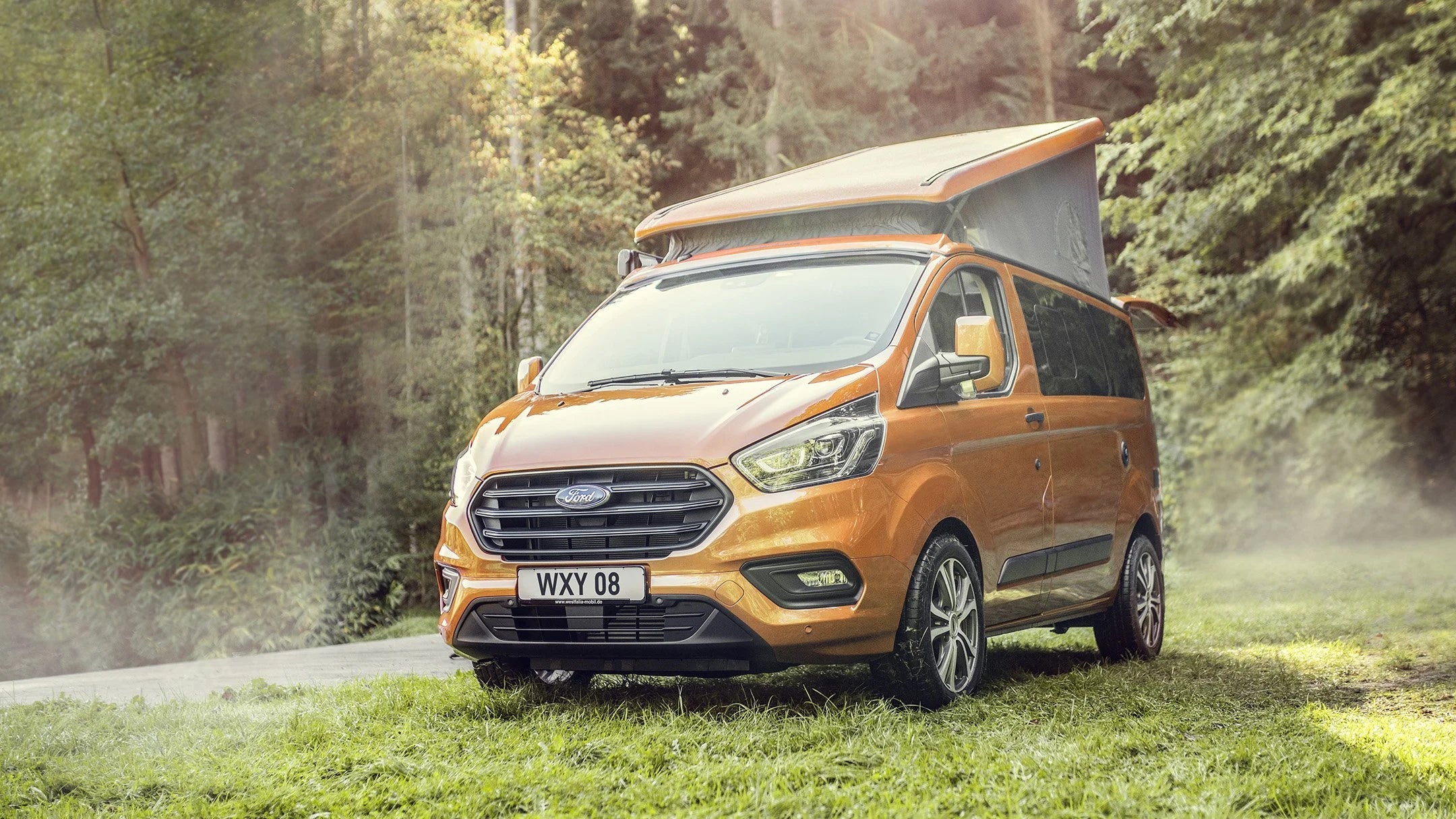 Fundas asientos Ford Nugget