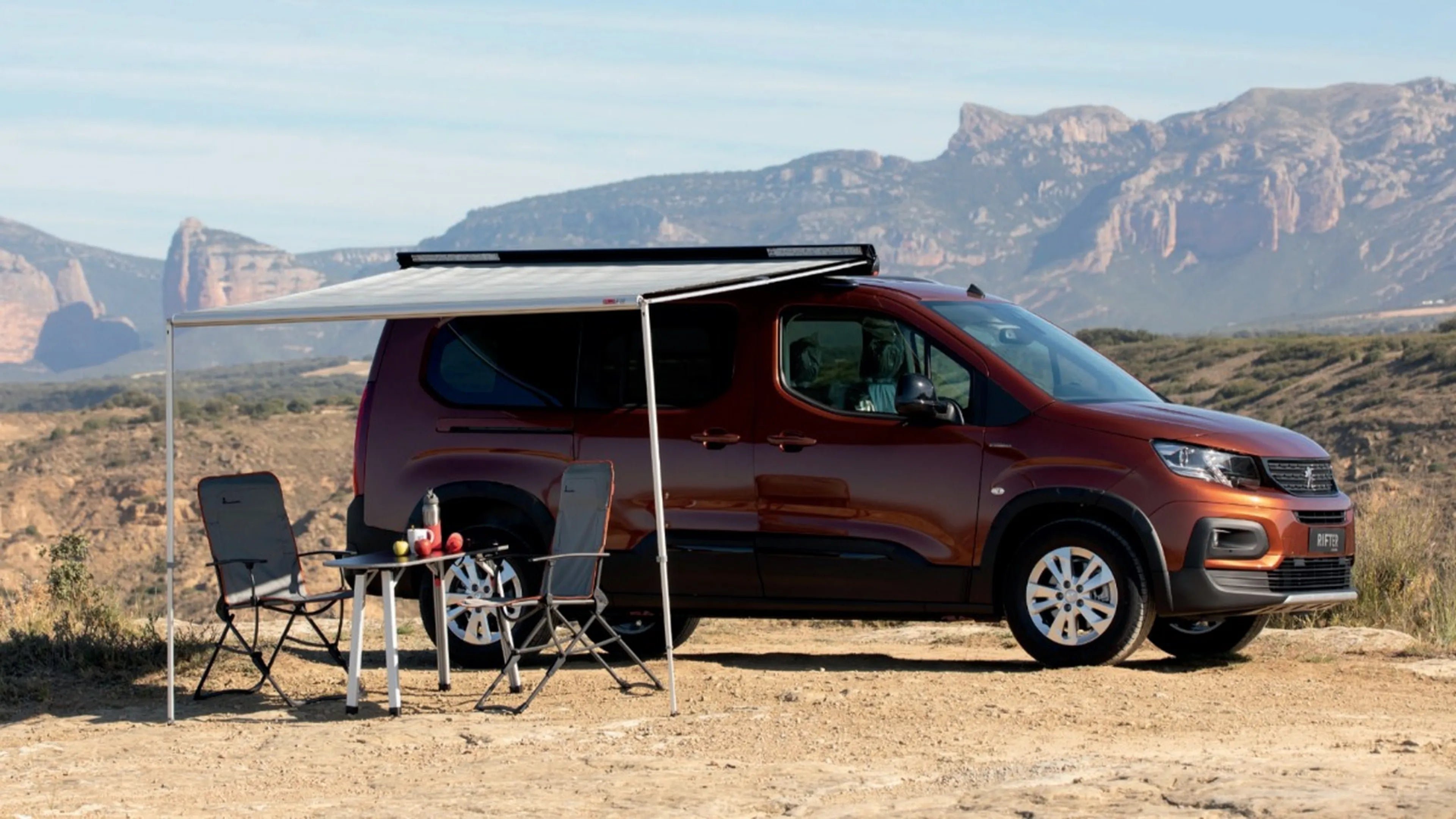 Fundas asientos Peugeot Rifter