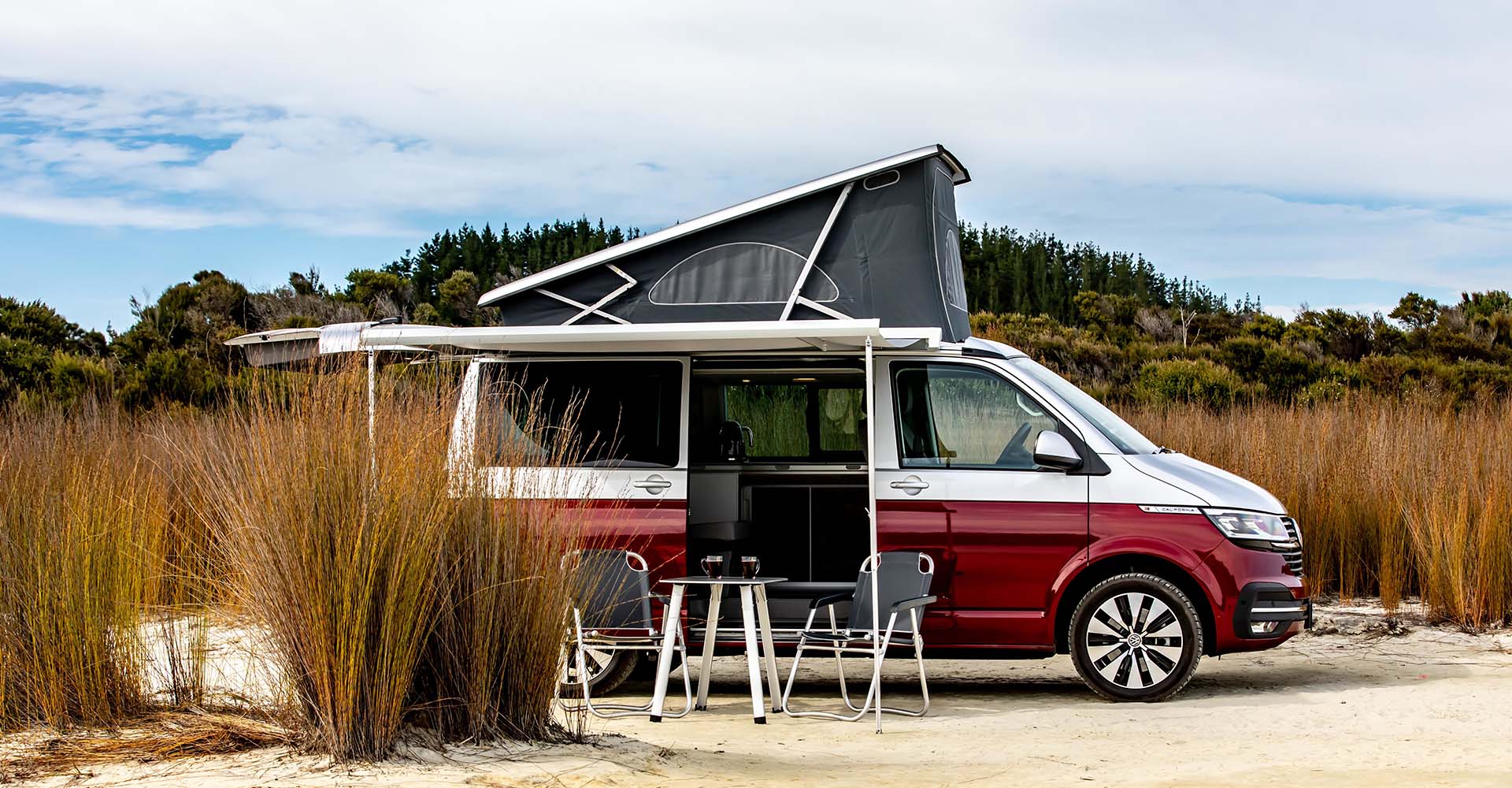 Fundas asientos Volkswagen California Ocean