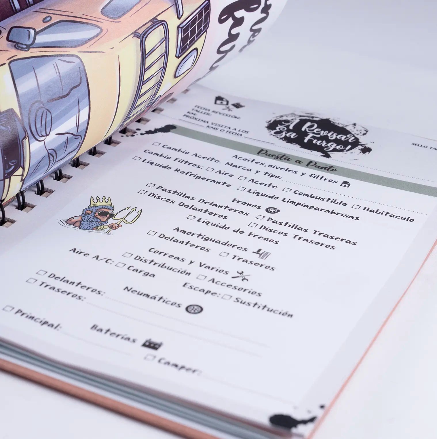 Agenda Cambio de aceite