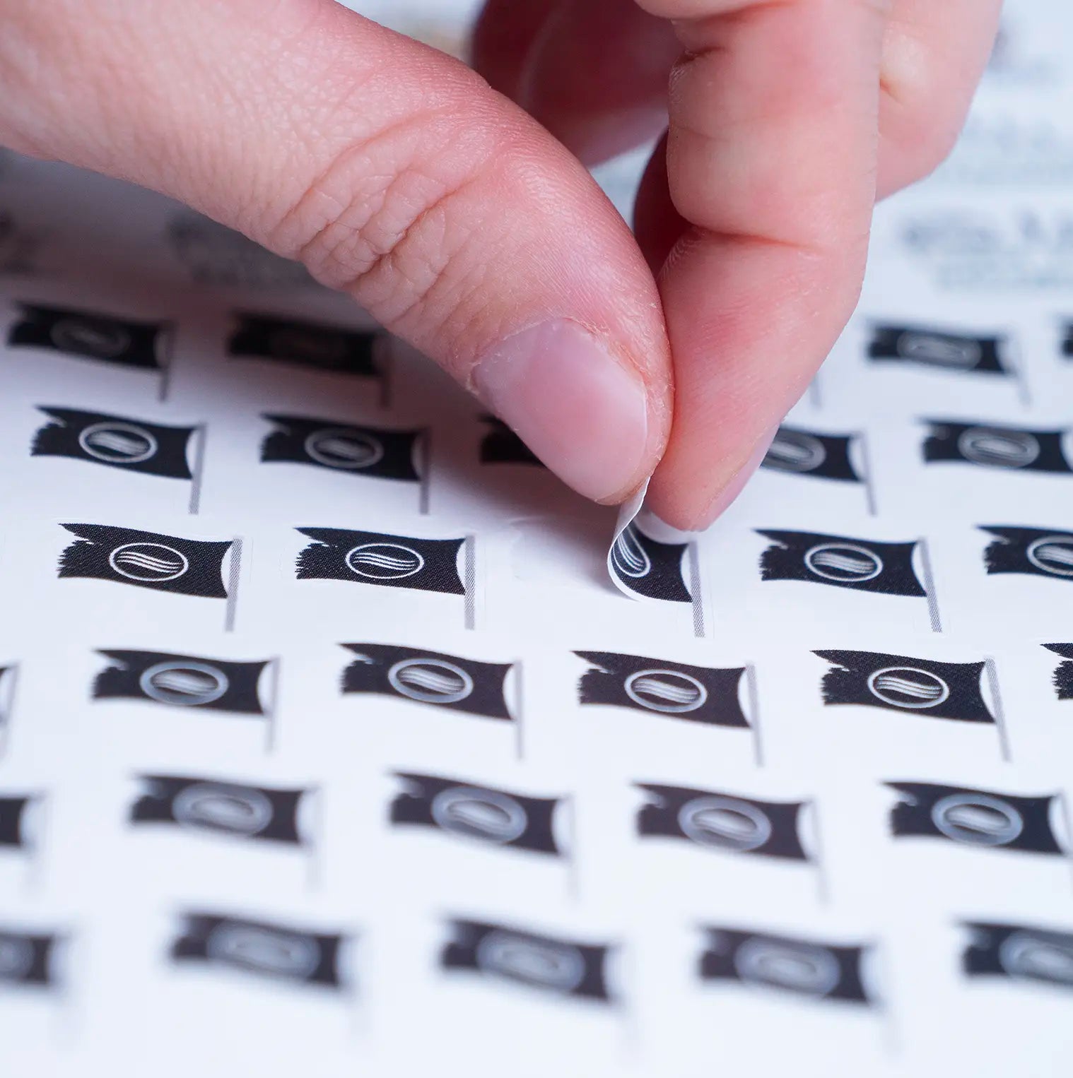 Agenda mapa sticker up