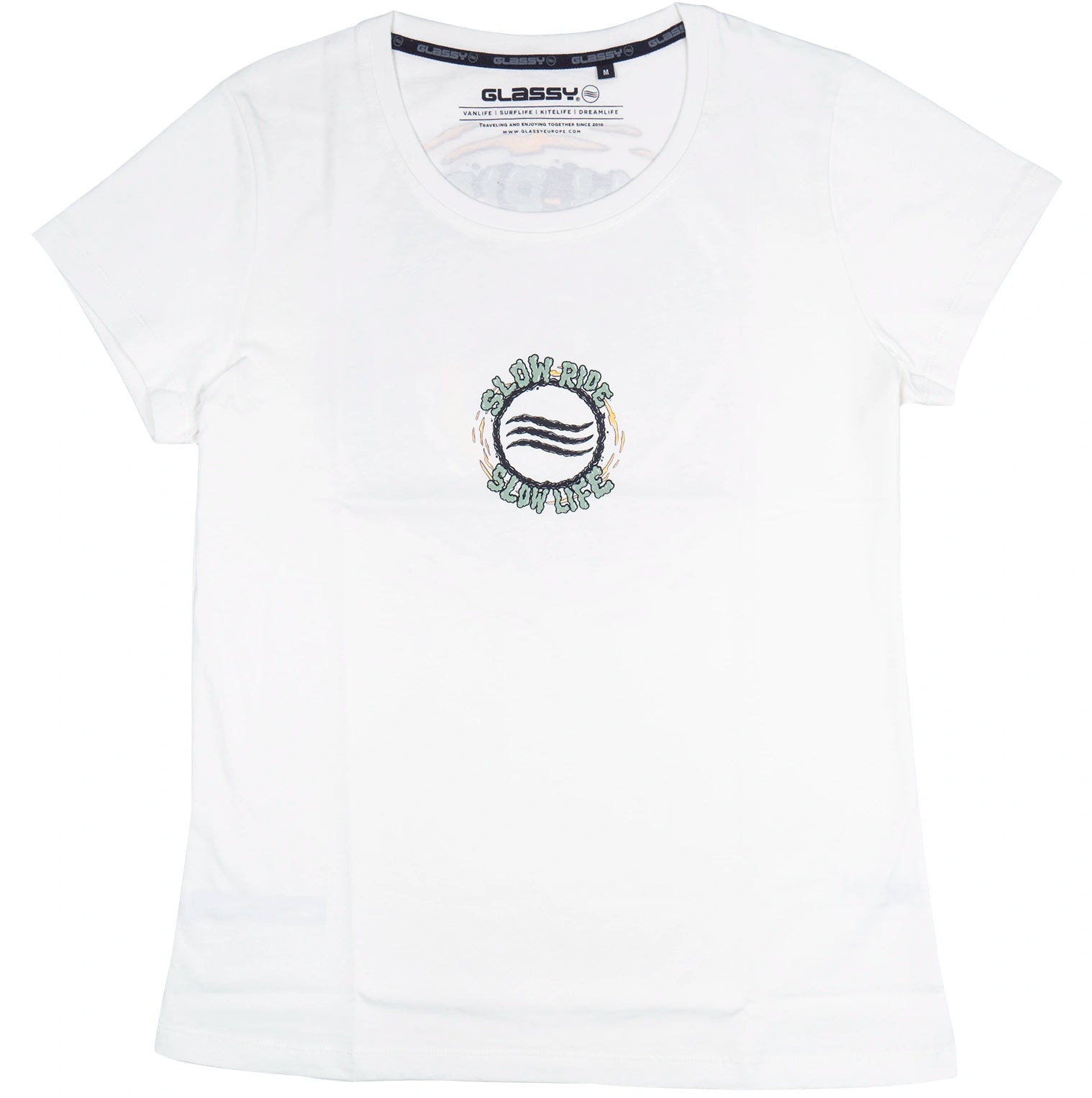 Camiseta Caracol Mujer Slow Ride