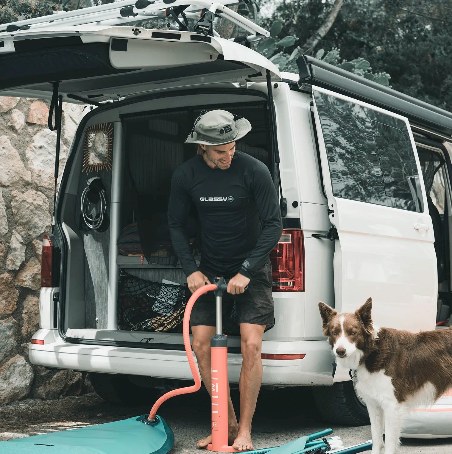 lycra de paddel surf