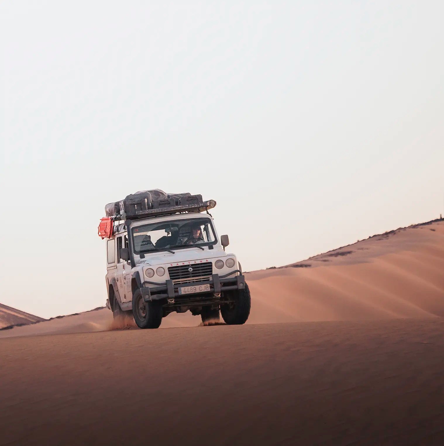 Funda Asiento Impermeable Furgoneta Mountains dunas