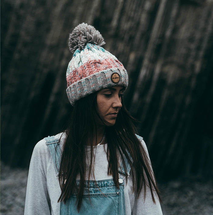 Estilo y protección contra el frío: gorro Glassy en la tus aventuras