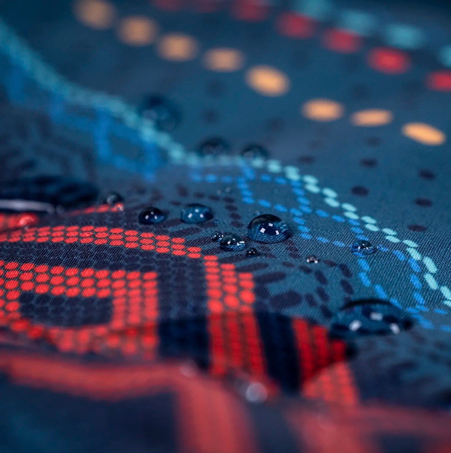 Manta Camper repelente agua fiji