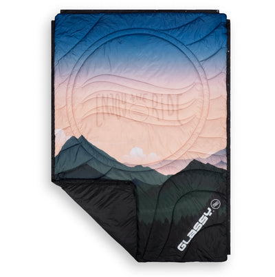 Manta Outdoor Mountain desplegada