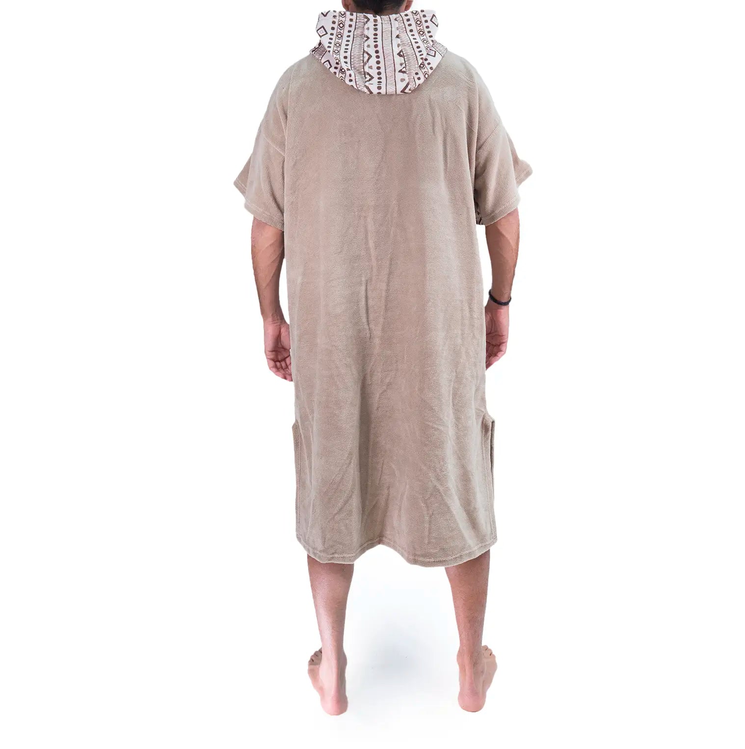 Poncho surf Nordic trasero