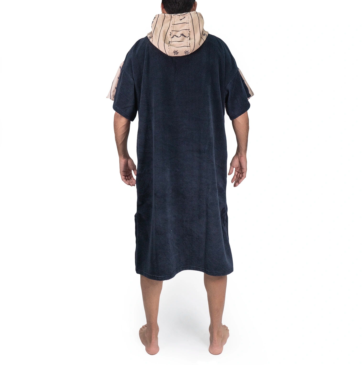 Poncho surf Sea trasera