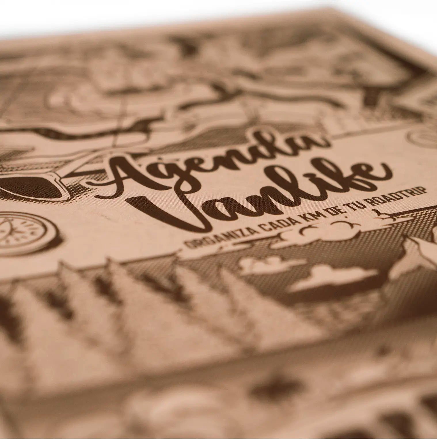 Portada agenda vanlife