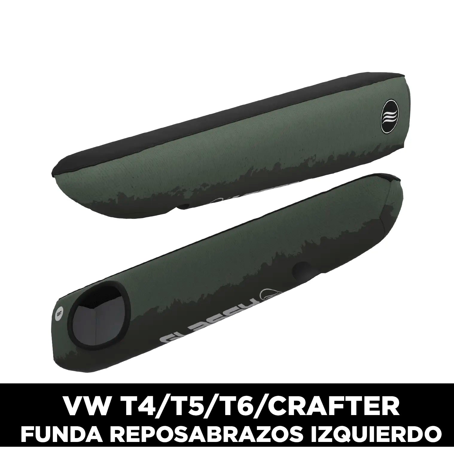 Funda Reposabrazos VW Army Second Life (Individual Izquierdo)