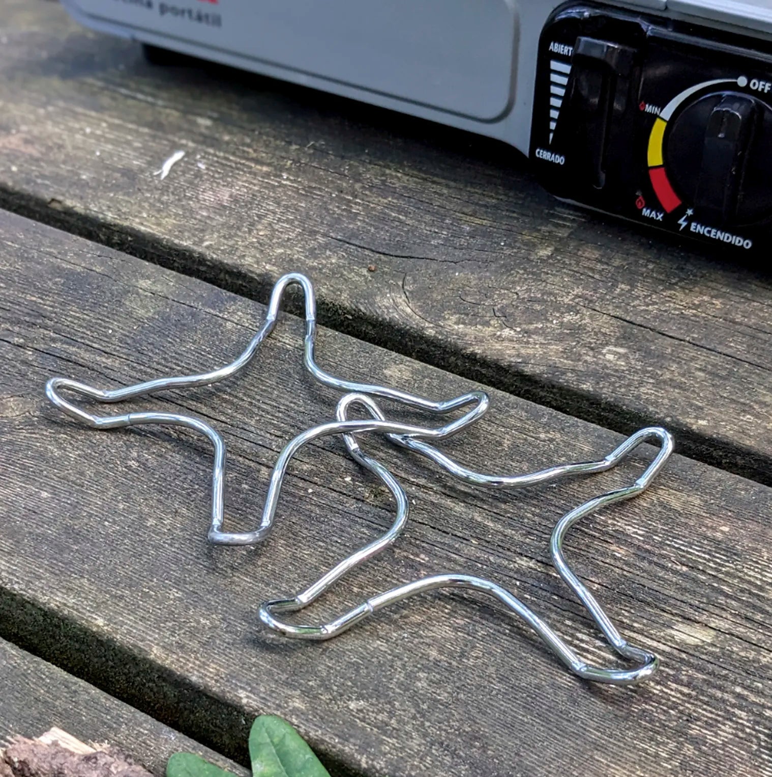 Reductor de camping gas