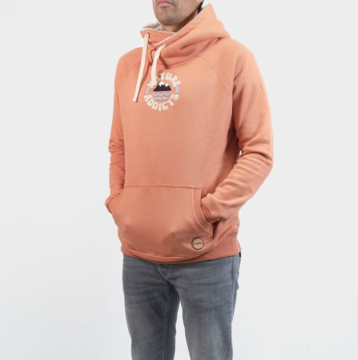 Sudadera_Organica_Glassy_Nature_front_top