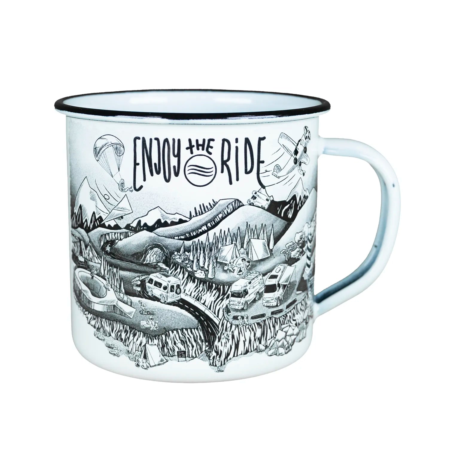 taza para camper y vanlife