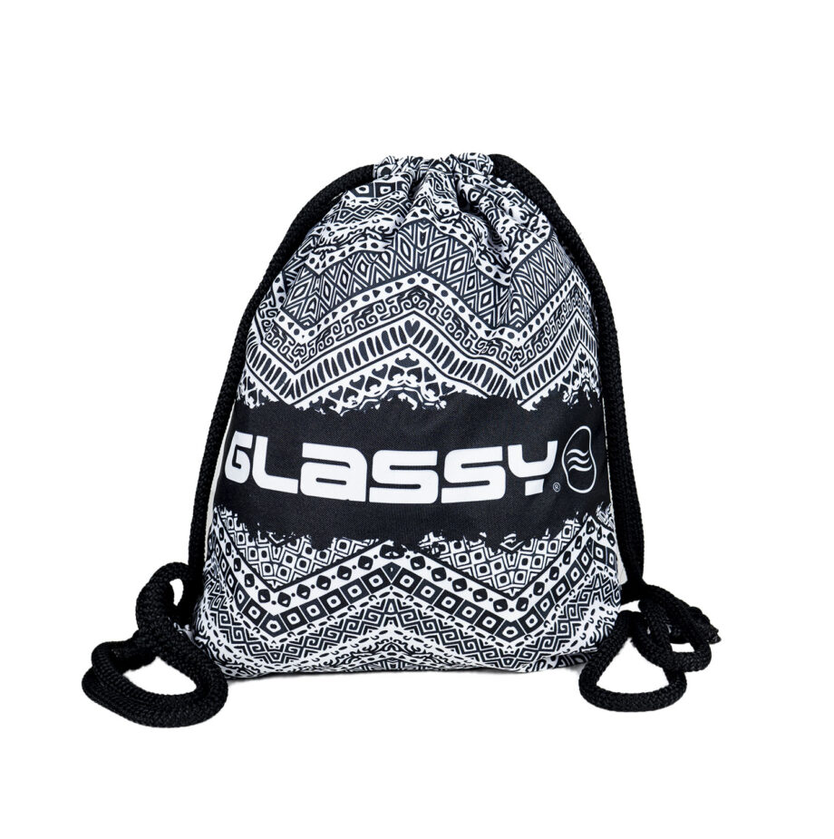 Ethnic Waterproof Drawstring Backpack