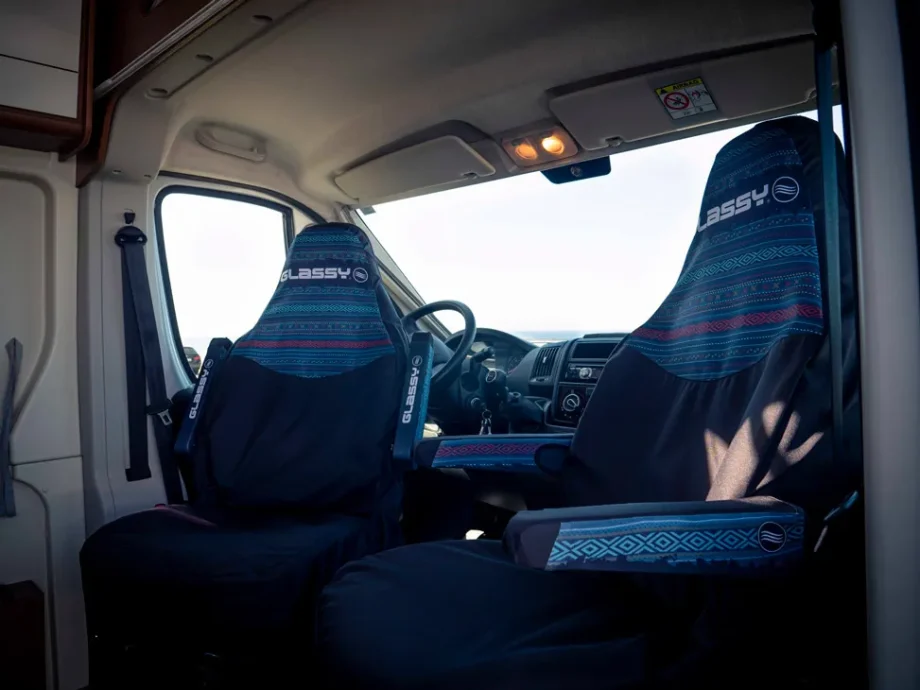 Van Seat Covers - Resistance to Water, Animal Hair, Dirt, Dirt