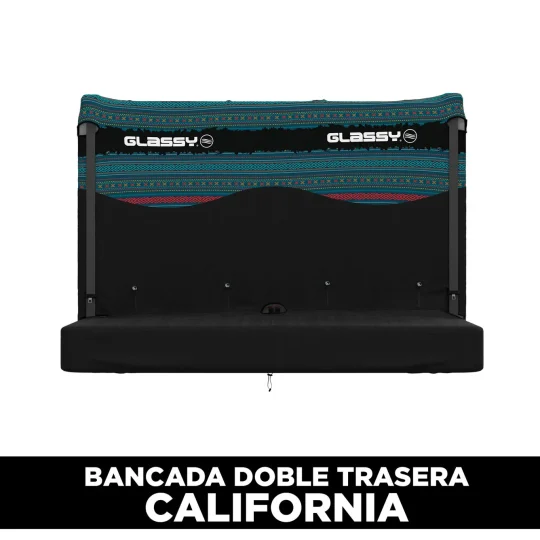 Funda de Asiento Doble California - Diseñada Específicamente para Modelos Volkswagen California y Mercedes Marco Polo