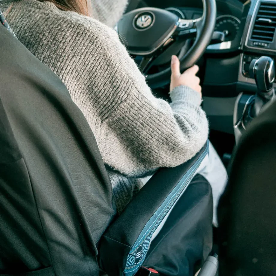 VW Ethnic Armrest Cover