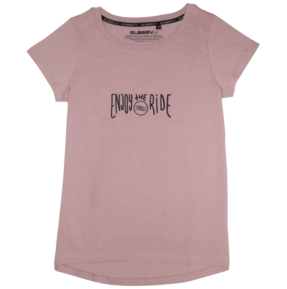 Camiseta Mujer Enjoy Rose