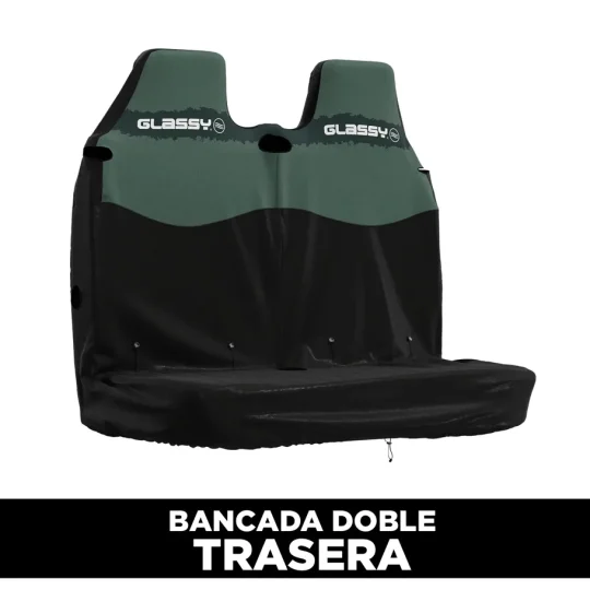 Protección de Asiento Doble Trasero para Campers - Tecnología de Tejido Avanzado para una mayor durabilidad