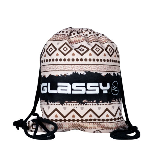 Glassy Nordic Front Backpack