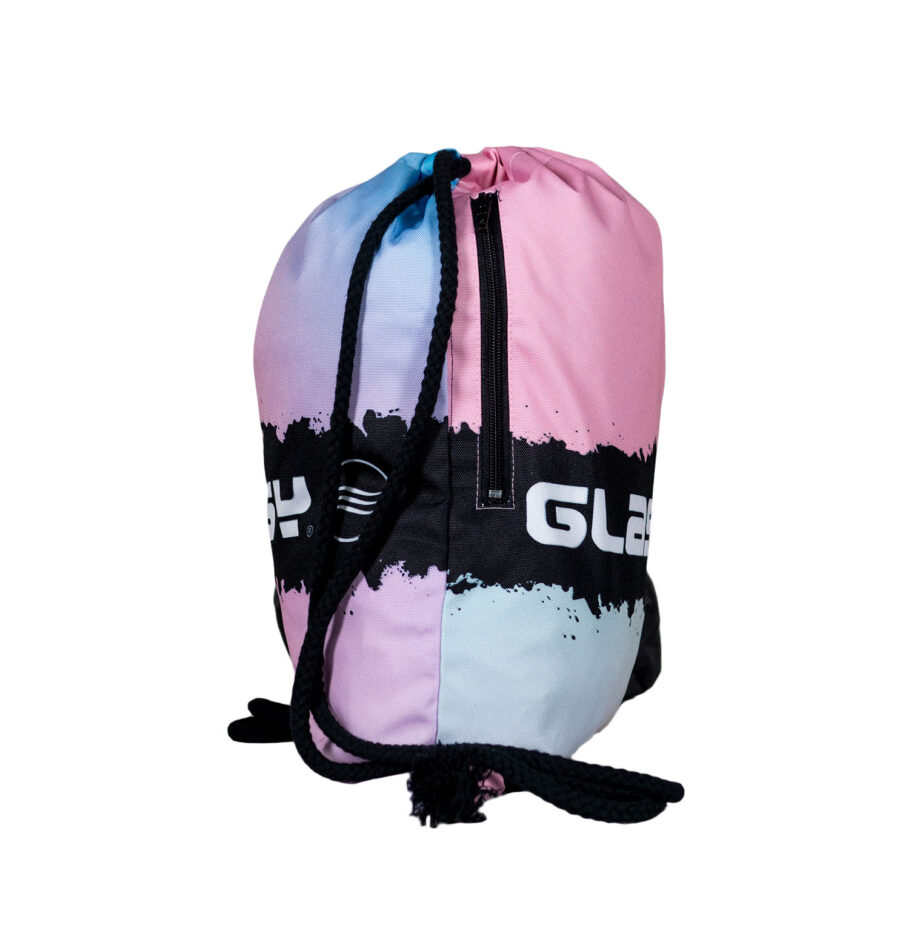 Glassy Mochila Flamingo Lateral