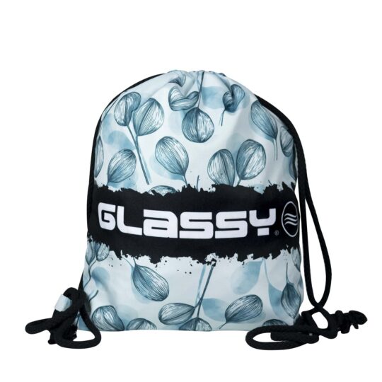 Glassy Mint Front Zaino