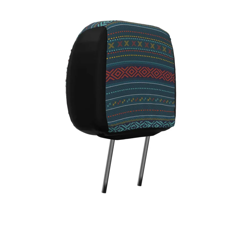 Cover Headrest Rear Fiji