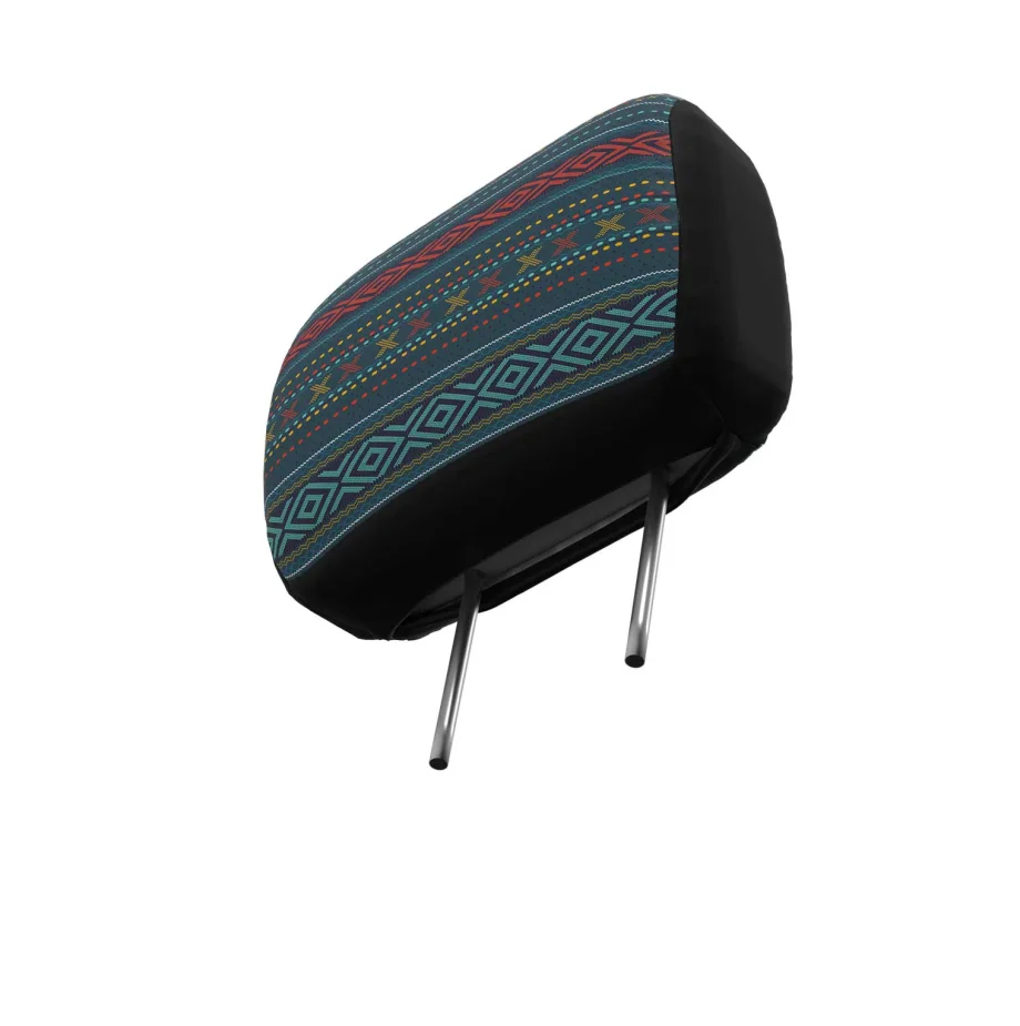 Cover Headrest Rear Fiji